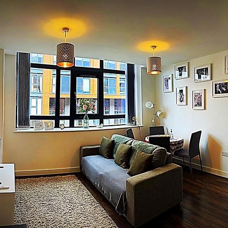 Cotton Apartment Chinatown Central Stay Birmingham Buitenkant foto