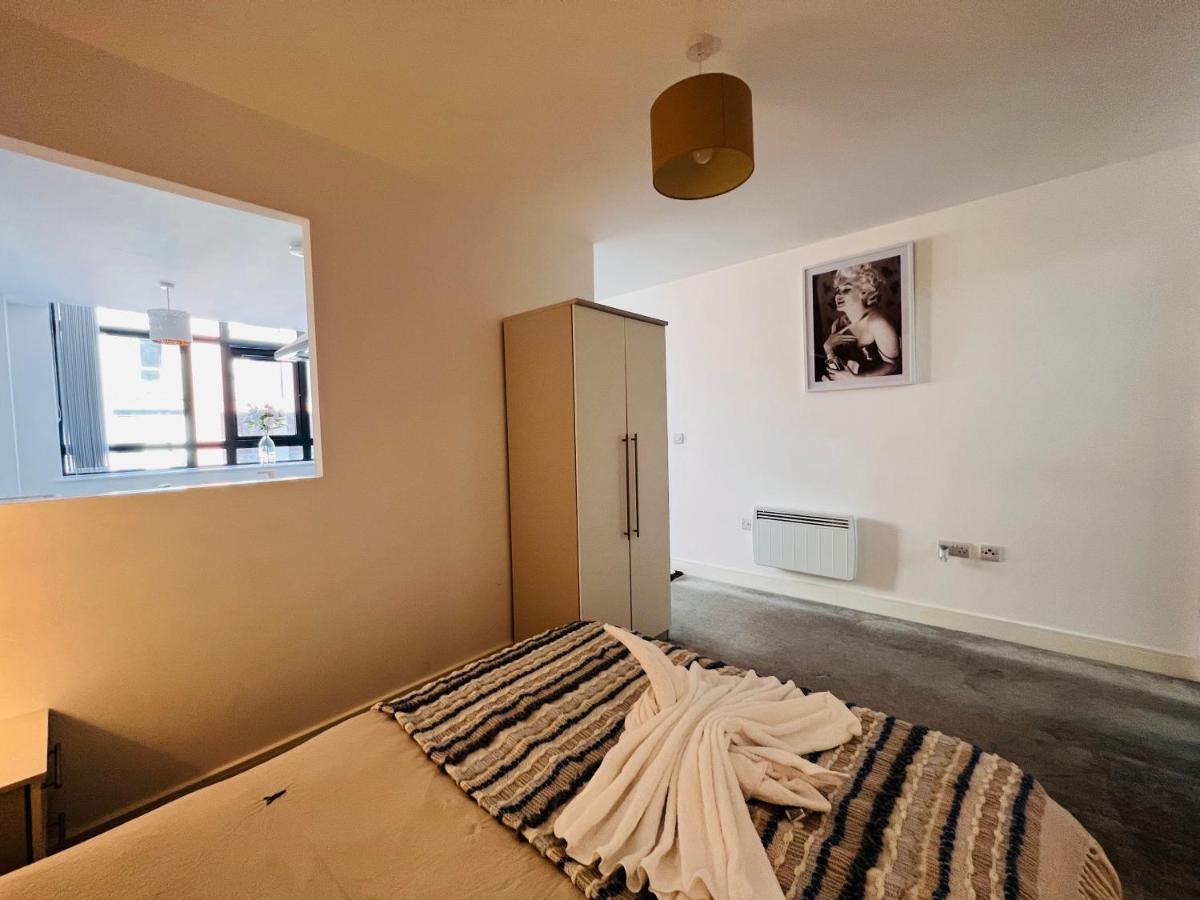 Cotton Apartment Chinatown Central Stay Birmingham Buitenkant foto