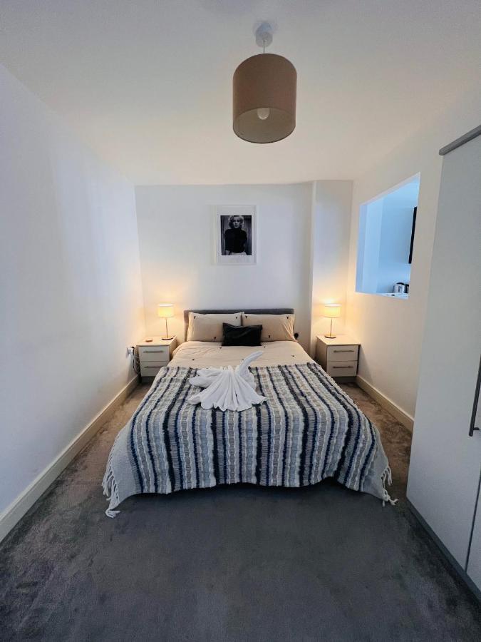 Cotton Apartment Chinatown Central Stay Birmingham Buitenkant foto