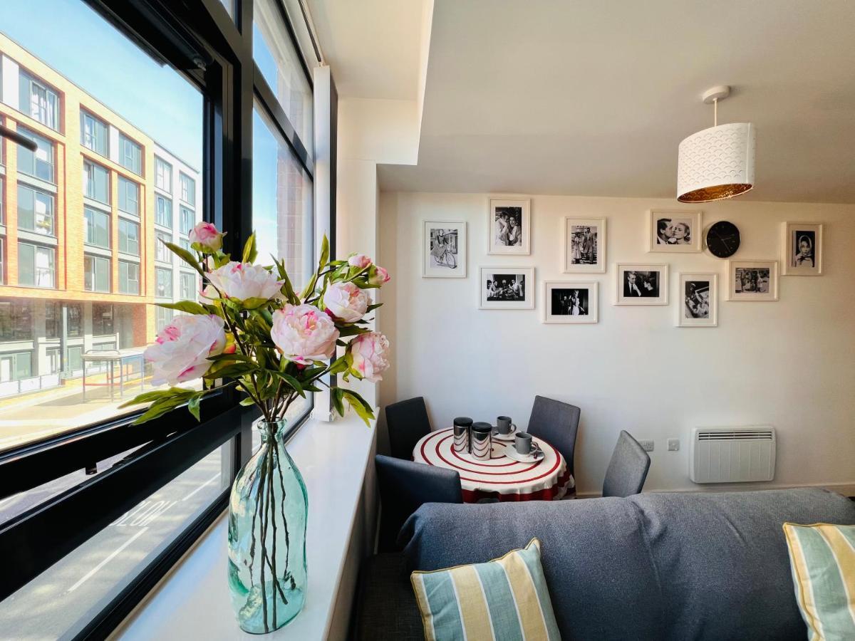 Cotton Apartment Chinatown Central Stay Birmingham Buitenkant foto