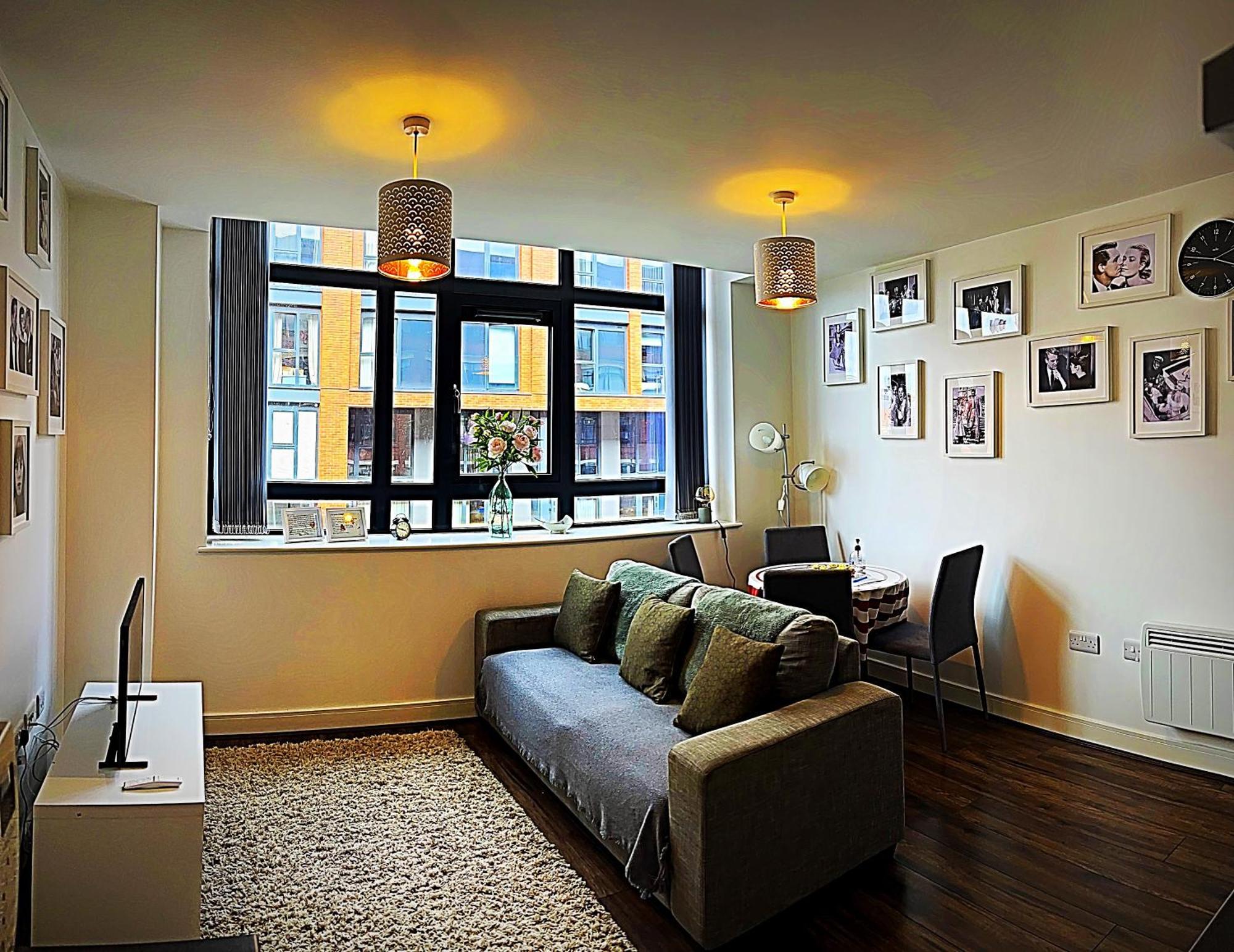 Cotton Apartment Chinatown Central Stay Birmingham Buitenkant foto