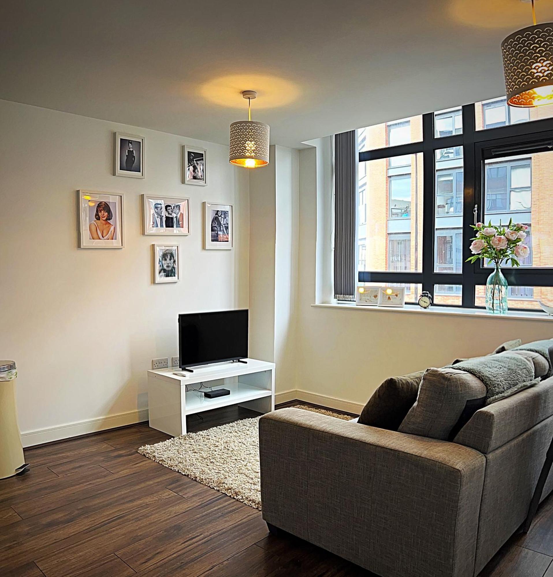 Cotton Apartment Chinatown Central Stay Birmingham Buitenkant foto